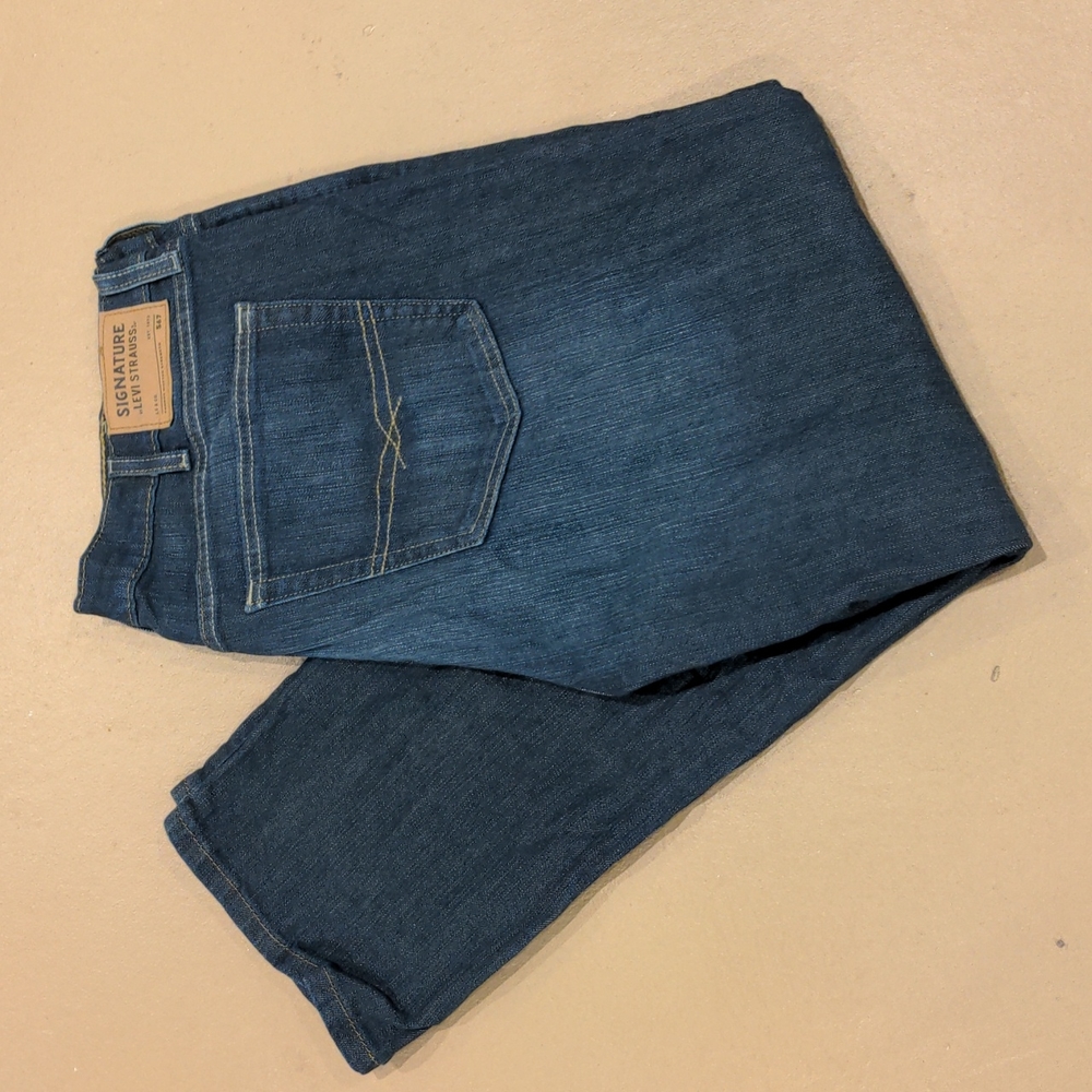 Levi Athletic Jeans Size 38x30